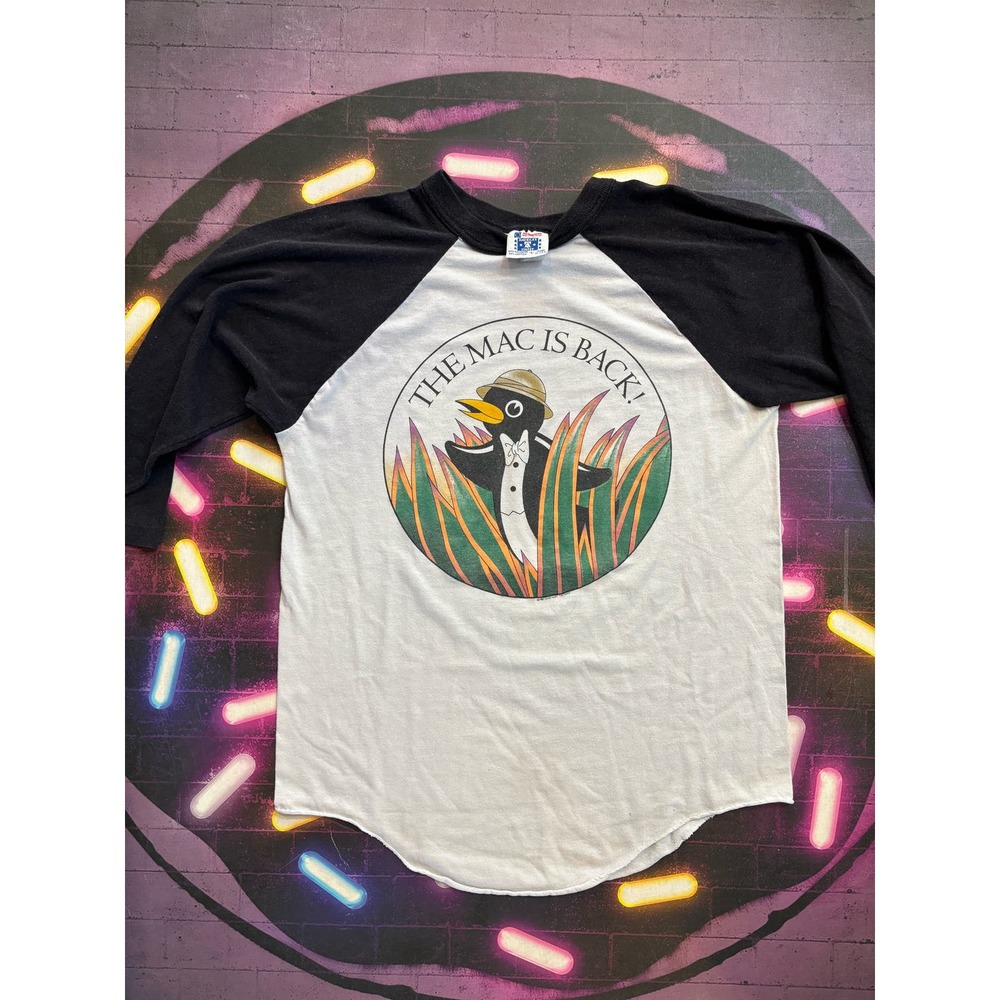 Vintage 1987 Fleetwood Mac 'The Mac is Back' shirt size Large